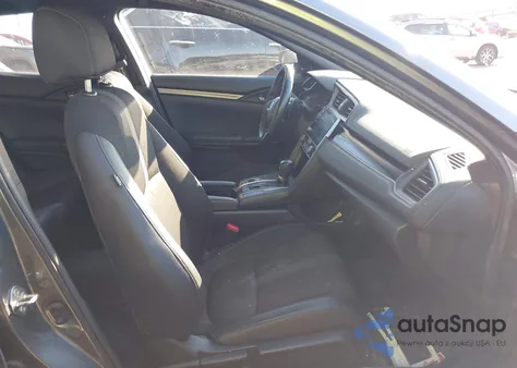 2021 Honda Civic Sport from USA, damaged, VIN SHHFK7H49MU227682